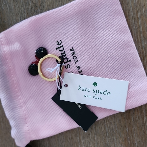 Disney X Kate Spade New York Minnie Ring NWT – Size 7 - Picture 5 of 6